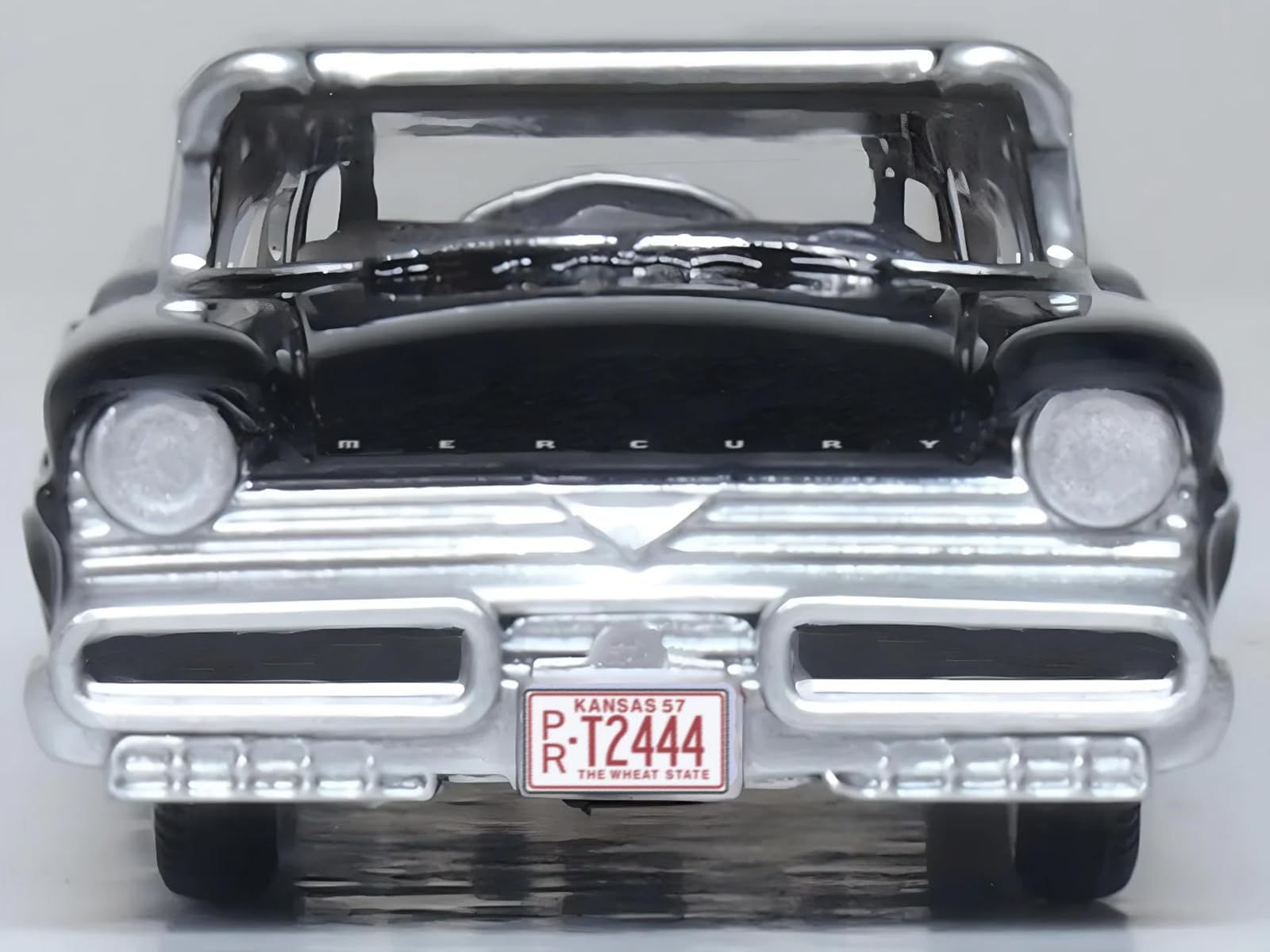 Amazon.com: Oxford Diecast 1957 Montclair Tuxedo Black 1/87 (HO